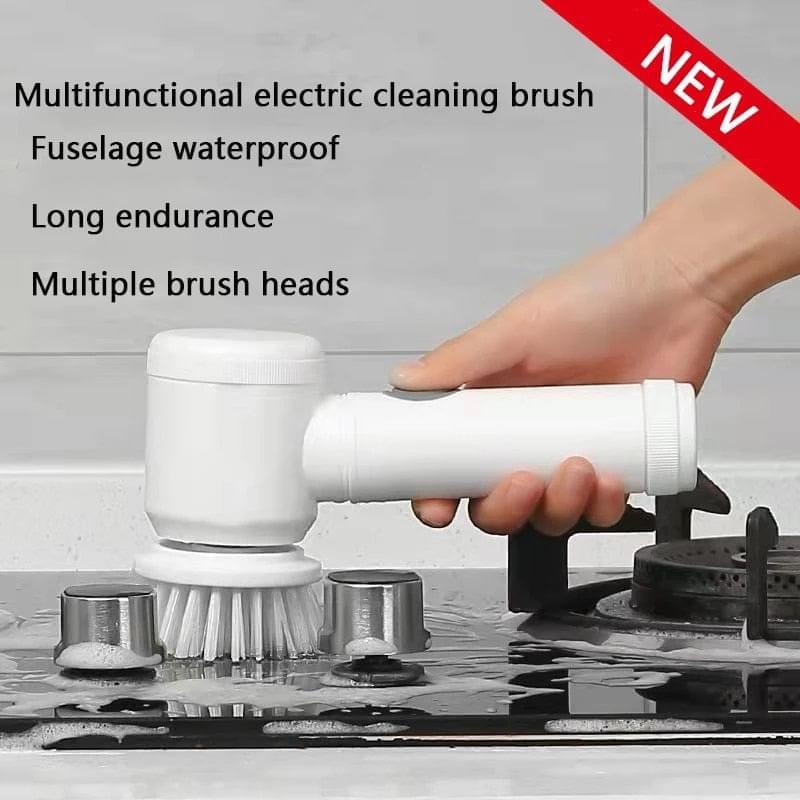 ELECTRIC CLEANING BRUSH - USB RECHARGEABLE