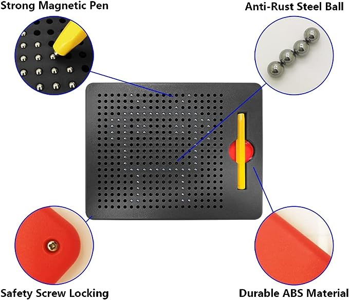 KIDS MAGNETIC DRAWING TABLET