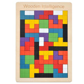 WOODEN PUZZLE GAME