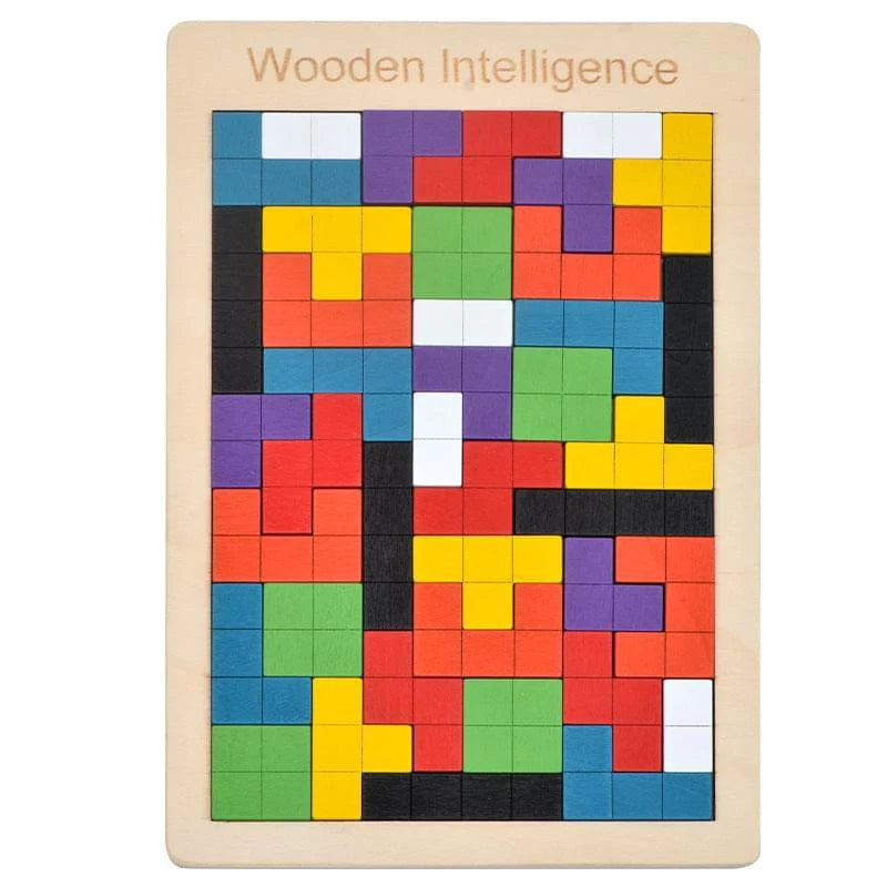 WOODEN PUZZLE GAME