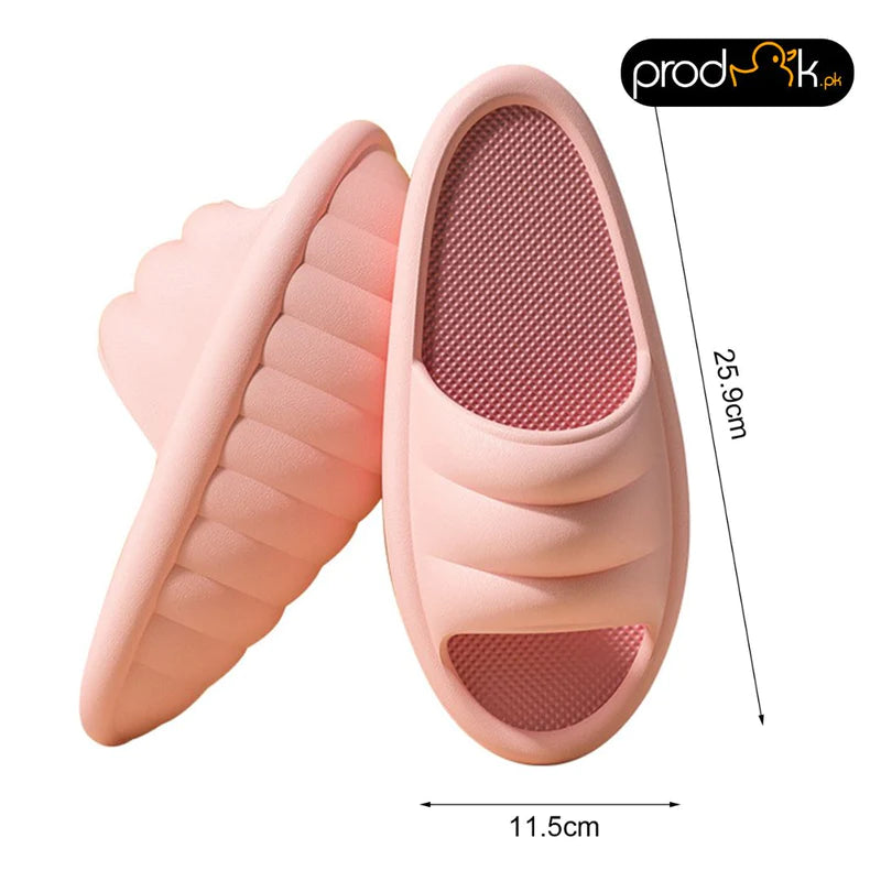 Anti-scratch Breathable Conch Shape Swing Body-shaping Shoes