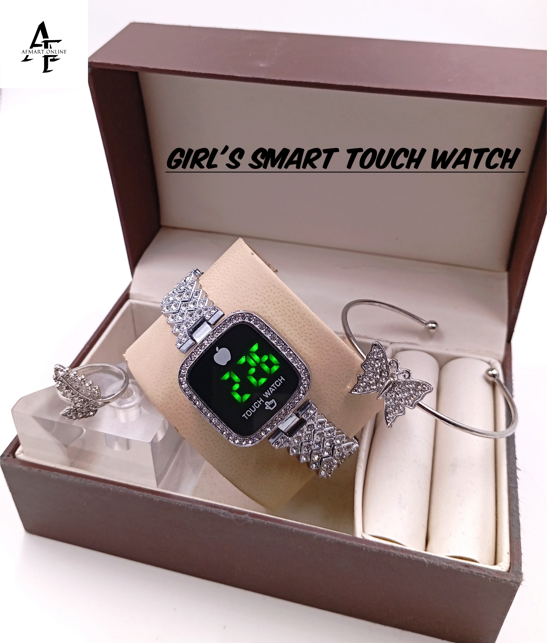 Girls Smart Touch Watch ⌚