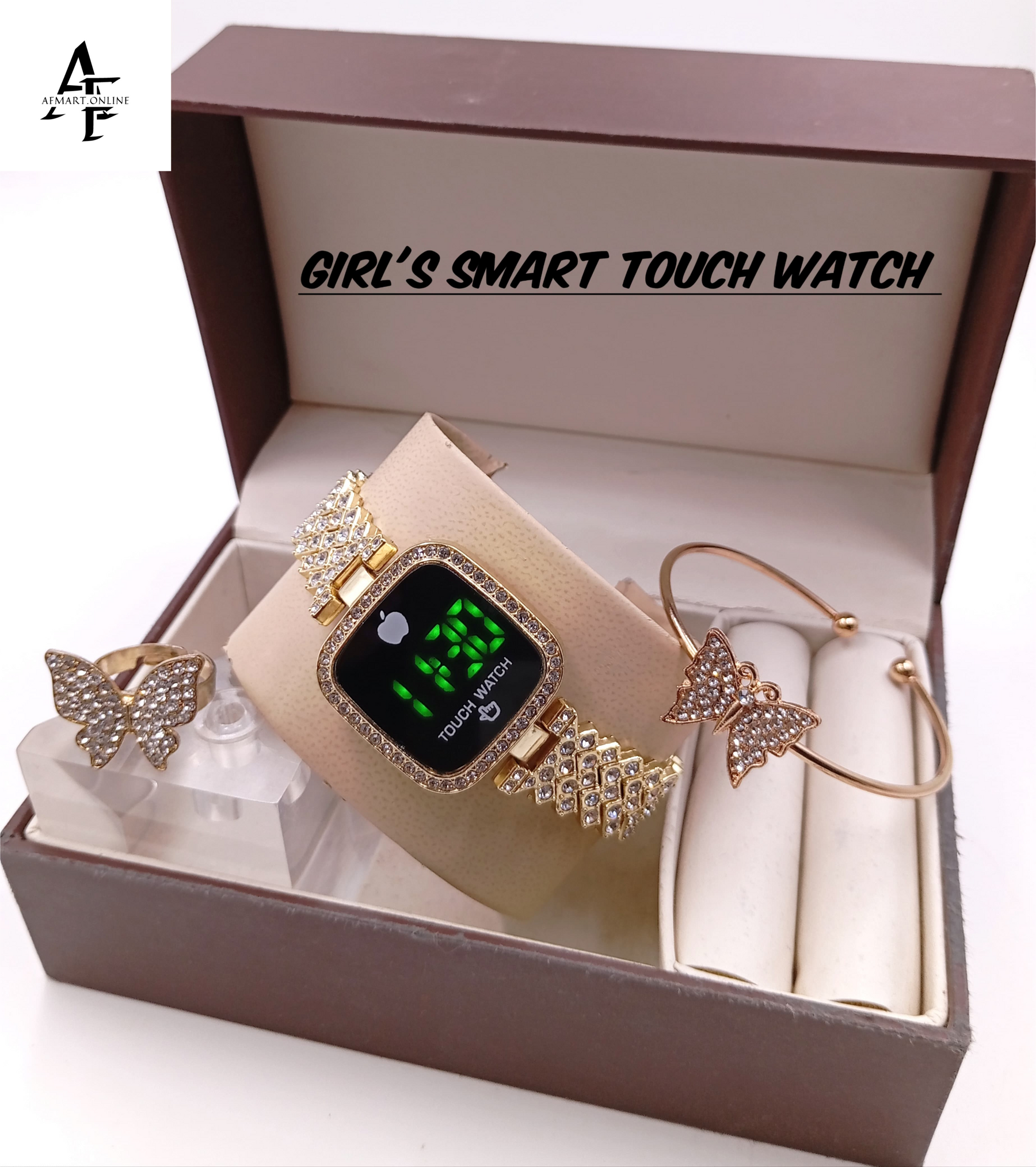 Girls Smart Touch Watch ⌚