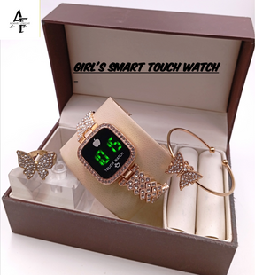 Girls Smart Touch Watch ⌚