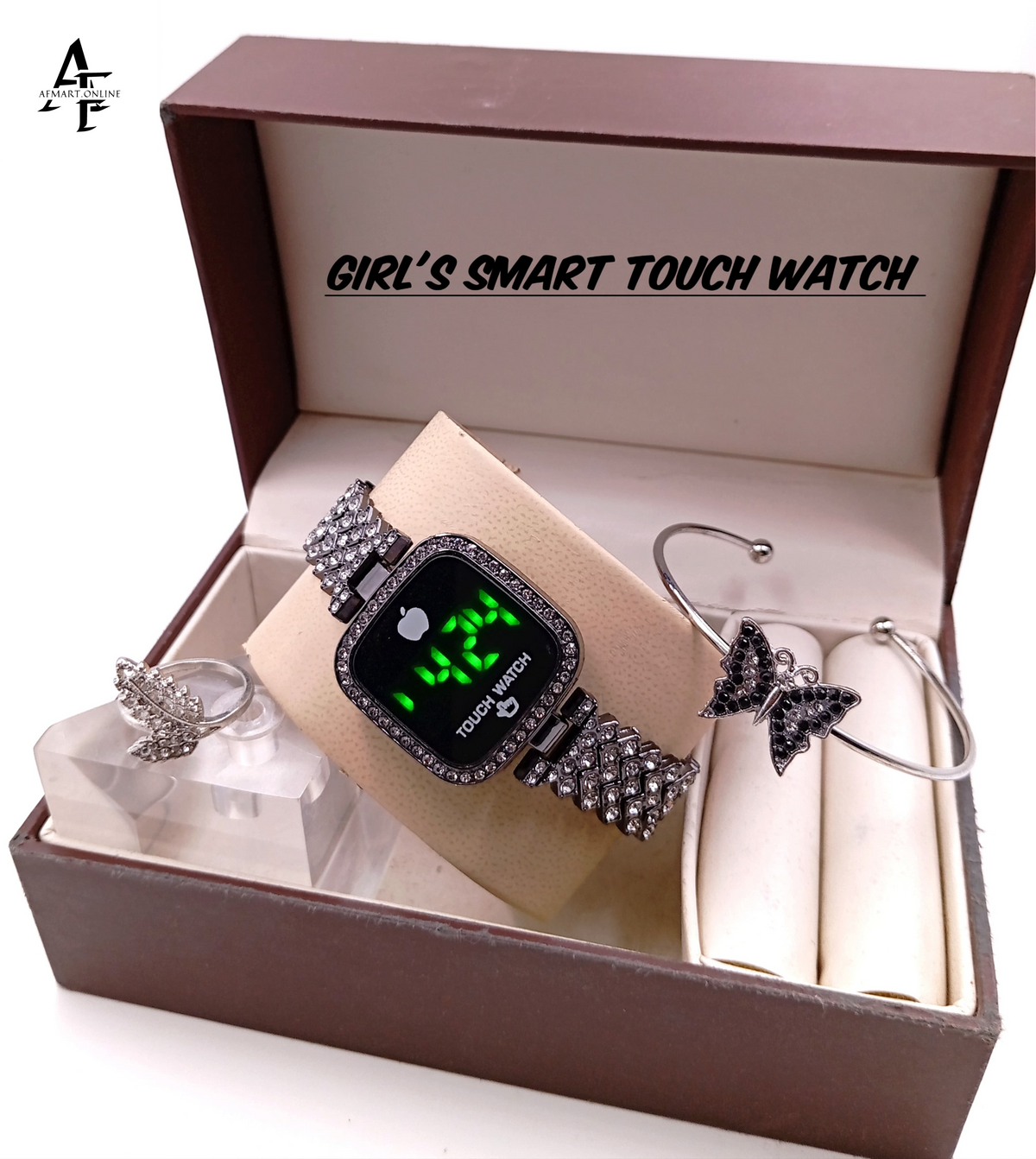 Girls Smart Touch Watch ⌚