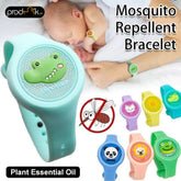 Adjustable Mosquito Replent Brace Safe Natural Essential Oil Glowing Wristband Watch