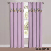 Digital Printed Curtain Pair