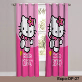 Digital Printed Curtain Pair