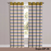 Digital Printed Curtain Pair