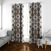 Digital Printed Curtain Pair