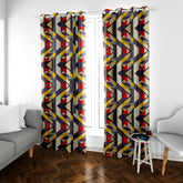 Digital Printed Curtain Pair