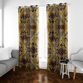 Digital Printed Curtain Pair