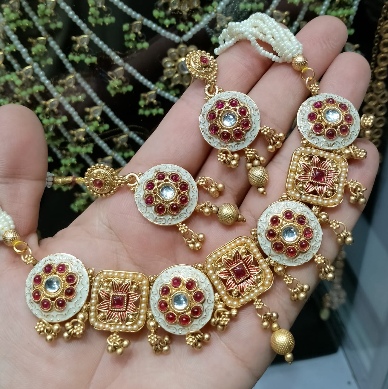 Indian Meena Set