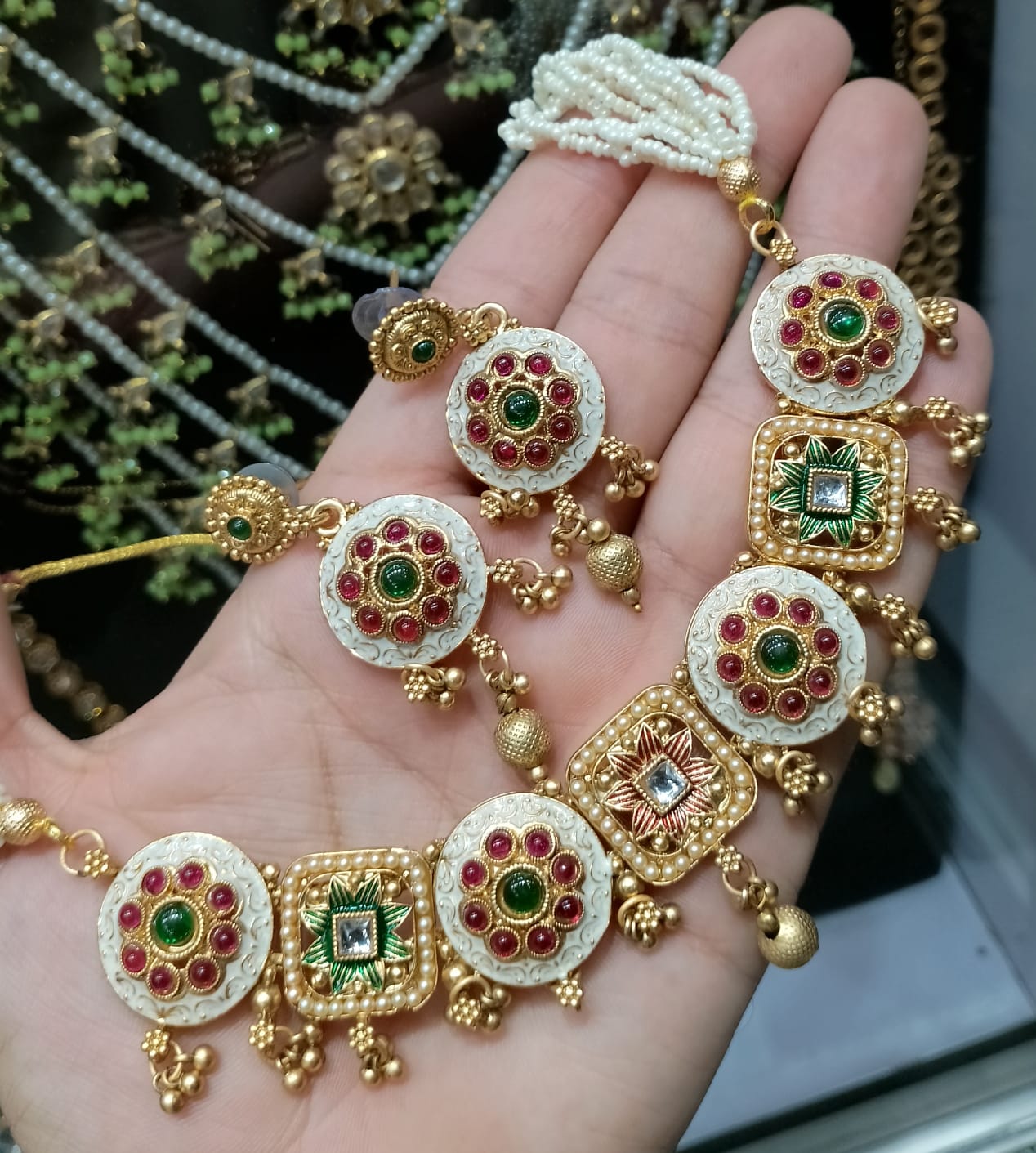 Indian Meena Set