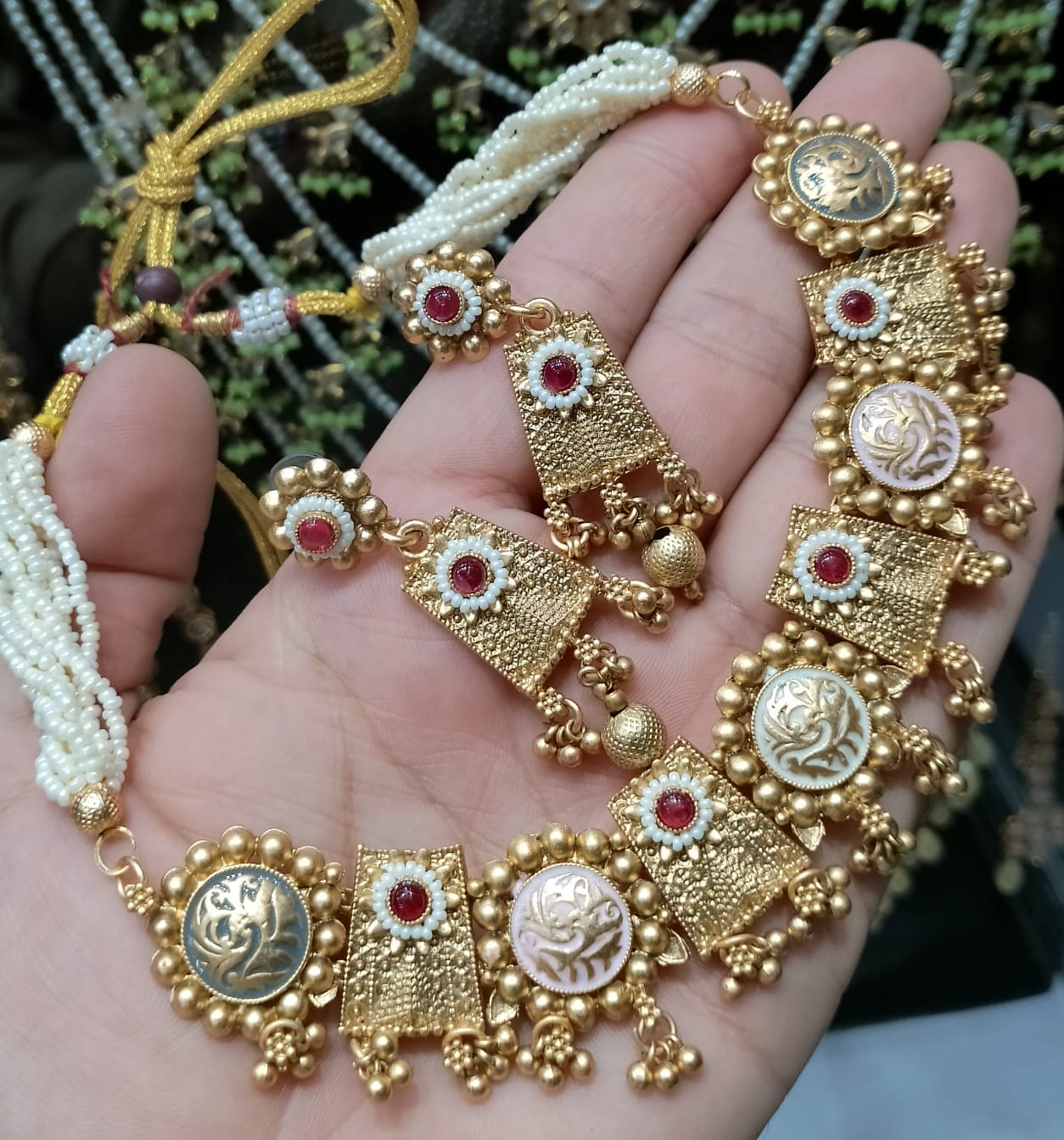 Indian Meena Set