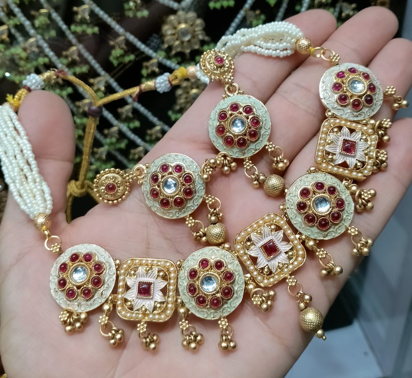 Indian Meena Set