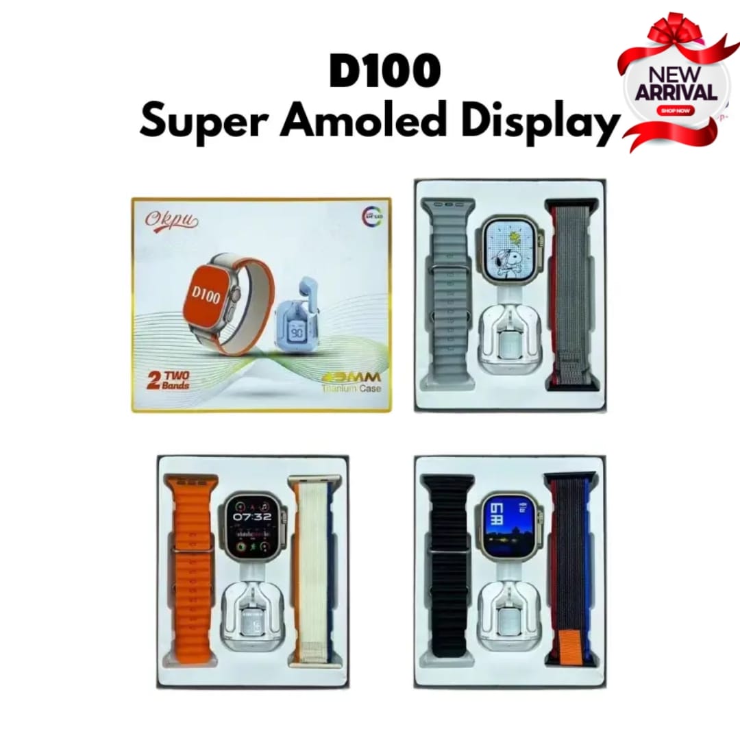 OKPU D100 Amoled Display