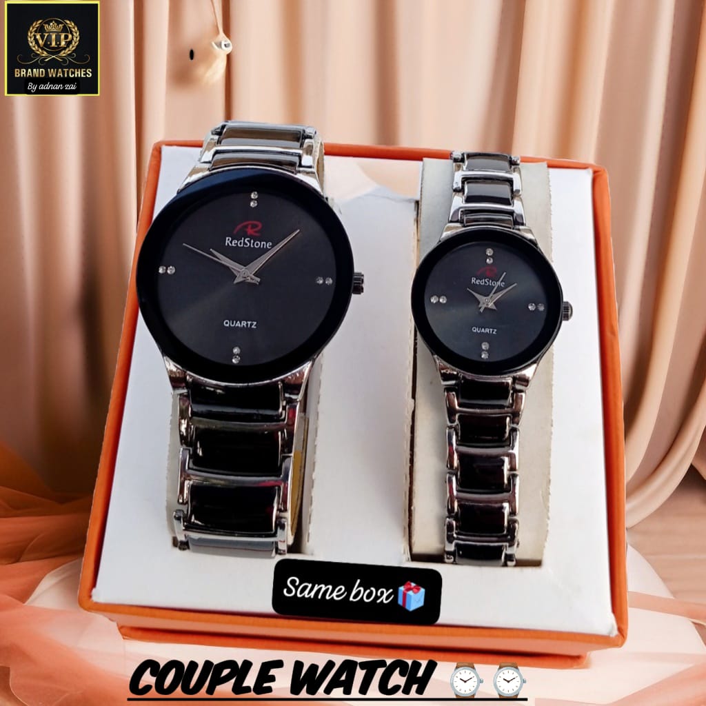 Redstone Rado Couple Watch ⌚