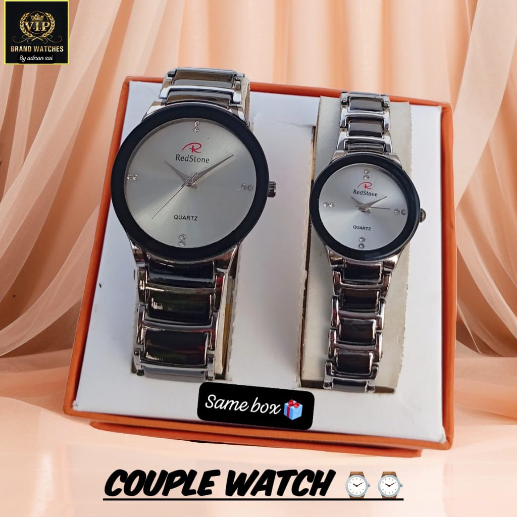 Redstone Rado Couple Watch ⌚