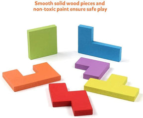 WOODEN PUZZLE GAME