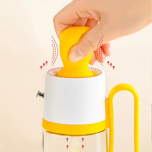 2 IN 1 GLASS OLIVE OIL DISPENSER