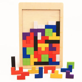 WOODEN PUZZLE GAME