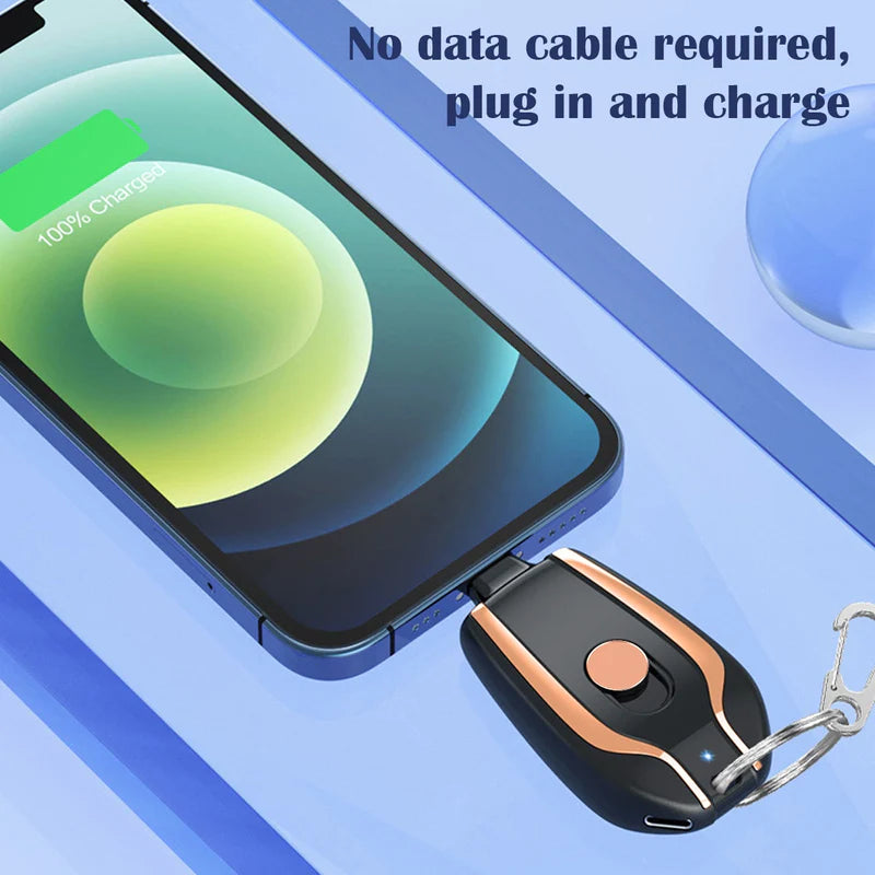 Portable Keychain Power Bank