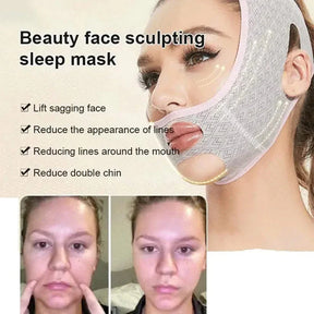 Beauty face sculpting sleep mask