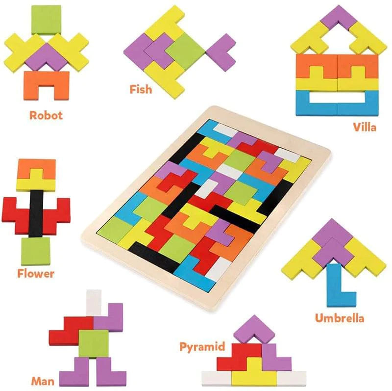 WOODEN PUZZLE GAME