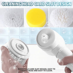 ELECTRIC CLEANING BRUSH - USB RECHARGEABLE