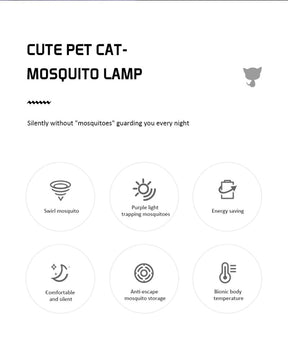 KITTY-CATCH LED MOSQUITO LAMP 🐱