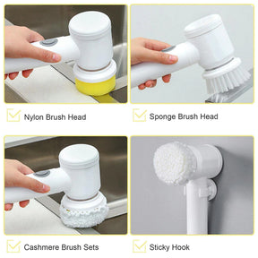 ELECTRIC CLEANING BRUSH - USB RECHARGEABLE